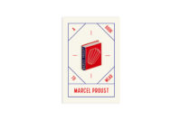 Boekenpin | Marcel Proust - Afbeelding 2