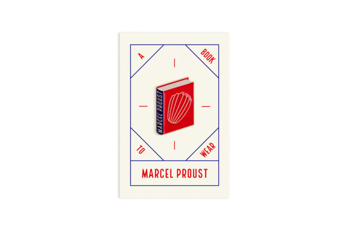Boekenpin | Marcel Proust - Afbeelding 2