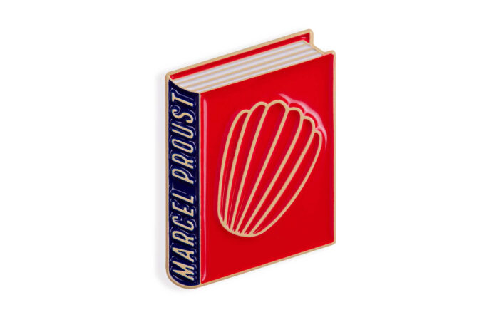 Boekenpin | Marcel Proust - Afbeelding 3
