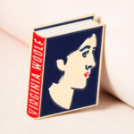 Boekenpin | Virginia Woolf