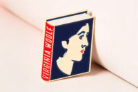 Boekenpin | Virginia Woolf