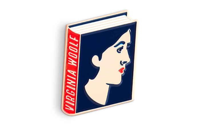 Boekenpin | Virginia Woolf - Afbeelding 2