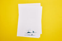 Briefpapier walvis A4