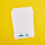 Briefpapier walvis A5