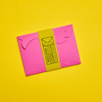 Enveloppenset walvis roze