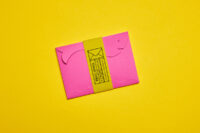 Enveloppenset walvis roze