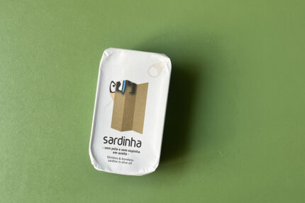 Vel- en graatloze sardines in olijfolie